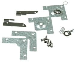 Picture of Dometic 94871 RV Water Heater Access Door Corner Mounting Brackets