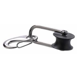 Picture of TurboSwing EZP-33 EZ Pulley 33mm for Ski Tow Bar