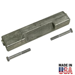 Picture of OMC 5009241 Stern Bracket Sacrificial Anode for Johnson Evinrude Outboards