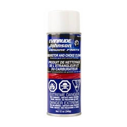 Picture of OMC 0765743 Carburetor and Choke Cleaner Aerosol Spray