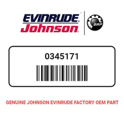 Picture of OMC 0345171 Thermostat Spring for Johnson Evinrude Outboard Engines