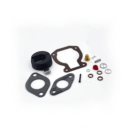 Picture of OMC 0439072 Carburetor Repair Kit Assembly with Float for Johnson Evinrude Outboards
