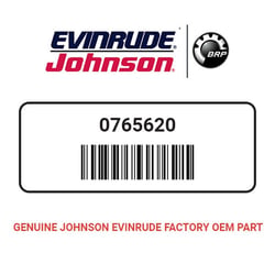 Picture of OMC 0765620 Thermostat Assembly 130°F Johnson Evinrude Outboard