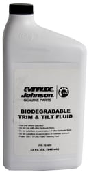 Picture of OMC 0763439 Biodegradable Power Trim & Tilt Fluid - 1 Quart (32 oz)