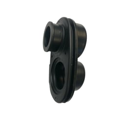 Picture of OMC 0354162 Muffler to Lower Motor Cover Grommet for Evinrude Johnson Outboards