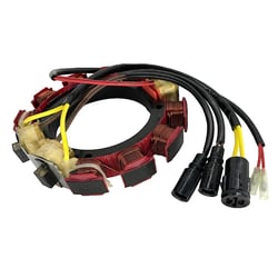 Picture of OMC 0763763 Stator Assembly 4/12 Amp Johnson Evinrude Outboard OEM
