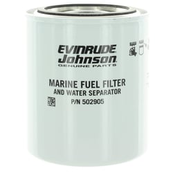 Picture of OMC 0502905 Spin-On Water Separating Fuel Filter 25 Micron