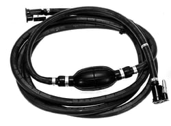 Picture of OMC 5008589 Fuel Hose & Primer Bulb Assembly 3/8" x 10 ft Johnson Evinrude OEM
