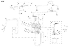 Picture of OMC 5010691 Fuel Reservoir & Pump Assembly for Evinrude E-TEC G2 Outboards