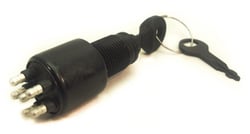 Picture of OMC 5005800 Ignition Switch & Key Assembly for Johnson Evinrude Outboards