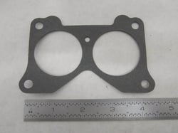 Picture of OMC 0327707 Carburetor Base Gasket for Evinrude Johnson Outboards - 5 Pack