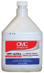 Picture of OMC 0765724 HPF Pro High-Performance Gearcase Lubricant 32oz