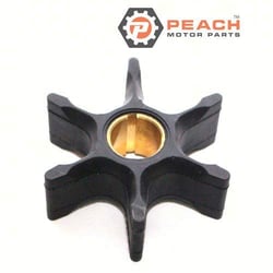 Picture of OMC 0777212 Water Pump Impeller for Johnson Evinrude Outboard Motors (389642)