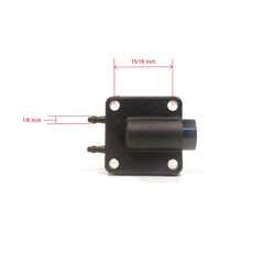 Picture of OMC 0765635 Primer Solenoid Cover for Johnson Evinrude Outboard Engines