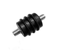 Picture of OMC 0331812 Upper Front Rubber Motor Mount for Johnson Evinrude Outboards