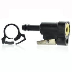 Picture of OMC 0775640 Fuel Connector Kit 5/16" Hose Barb Quick Disconnect Fitting