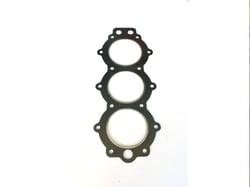 Picture of OMC 0329836 Cylinder Head Gasket for Johnson Evinrude 3-Cylinder Outboard Motors