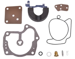 Picture of OMC 0437327 Carburetor Repair Kit with Float for Johnson Evinrude Outboard
