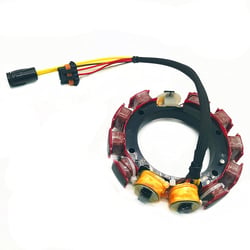 Picture of OMC 0763760 Stator Assembly 5/20 Amp Johnson Evinrude Outboard