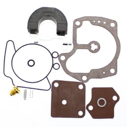 Picture of OMC 0439079 Carburetor Repair Kit with Float for Johnson Evinrude Outboard