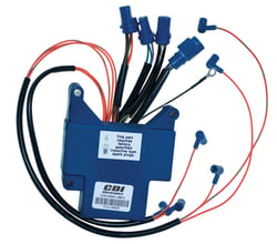 Picture of OMC 0583865 CD6 AL Power Pack 6-Cylinder 5800 RPM Limit Ignition Module