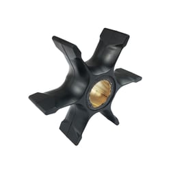 Picture of OMC 0396725 Water Pump Impeller and Key Assembly for Johnson/Evinrude Outboard