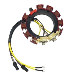Picture of OMC 0583668 35-Amp Stator Kit Assembly for Johnson Evinrude 6-Cylinder Outboard