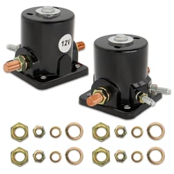 Picture of OMC 0586180 Starter Solenoid Assembly for Johnson Evinrude Outboard Motors