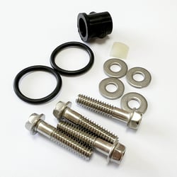 Picture of OMC 0395270 Water Pump Repair Kit with Housing for Johnson Evinrude Outboards
