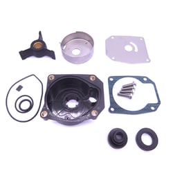 Picture of OMC 0438592 Water Pump Repair Kit with Housing for Johnson Evinrude Outboards