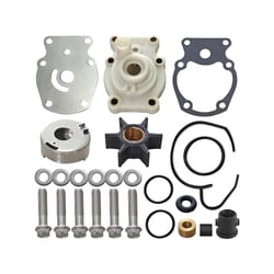 Picture of OMC 0393630 Water Pump Repair Kit with Housing for Johnson Evinrude Outboard