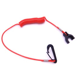 Picture of OMC 0176288 Cup & Lanyard Assembly Emergency Stop Switch