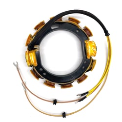 Picture of OMC 0763772 Stator Assembly 6-Amp 4-Cylinder Outboard