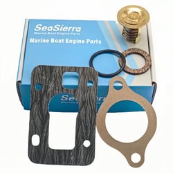 Picture of OMC 0383307 Thermostat Assembly 160°F Marine Sterndrive