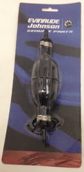 Picture of OMC 5008620 Oil Primer Bulb Kit Assembly 1/4" for Johnson Evinrude Outboards