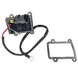 Picture of OMC 0439561 Rectifier Regulator and Gasket Assembly 35-Amp V6 Outboard