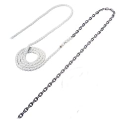 Picture of Maxwell RODE56 8-Plait Nylon Anchor Rode 5/8" x 300' with 25' 5/16" Galvanized Chain