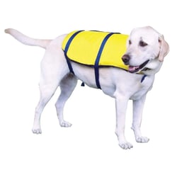 Picture of Absolute Outdoor 157000-300-040-12 Nylon Pet Life Vest Large Yellow - 60-80 lbs