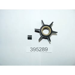 Picture of OMC 0395289 Water Pump Impeller and Key Assembly for Johnson Evinrude Outboards