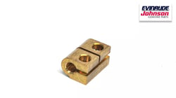 Picture of OMC 0303794 Shift Rod Connector for Johnson Evinrude Outboard Motors