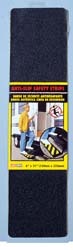 Picture of Lifesafe RE629BL Anti-Slip Safety Grit Strip Black 6" x 21"