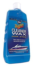 Picture of Meguiars M5016 Marine/RV One Step Cleaner Wax 16 oz Liquid
