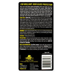 Picture of Meguiars M6316 Flagship Premium Marine Wax 16 oz Liquid Fiberglass Gel Coat