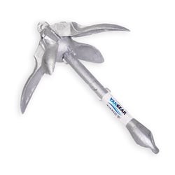 Picture of YakGear AG1B Grapnel Anchor 1.5lb Bulk - Folding Tine Kayak & Canoe Anchor