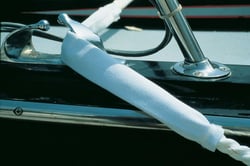 Picture of Taylor Made 2020108586 Chafe Gard Perimeter Dock Line Chafe Guard 3/8"-5/8" x 18" - 1 Pair