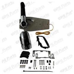 Picture of Quicksilver 8M4507539 Single Engine Console Mount Control with Trim for MerCruiser Sterndrive