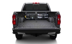 Picture of Dethmers Mfg Co 6526 Demco Recon Stealth Folding Base for Fifth Wheel Hitch