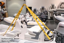 Picture of Wichard SP400 4-Leg Dinghy Lifting Sling with Stainless Steel Hardware