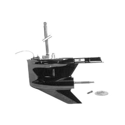 Picture of Quicksilver 1623-859399T13 V-6 Outboard Gear Housing Assembly Standard Rotation 20" 1.75 Ratio
