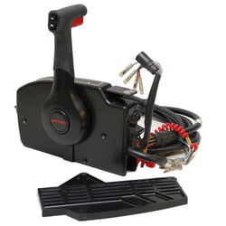 Picture of Quicksilver 8M0178521 Side Mount Remote Control Box with Power Trim 8-Pin